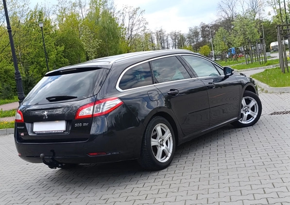 Peugeot 508 cena 24999 przebieg: 269999, rok produkcji 2011 z Płock małe 211